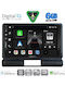 Digital IQ Car Audio System for Citroen C3 / DS3 Bluetooth USB WiFi GPS Apple CarPlay Android Auto with 9" Touch Screen