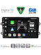 Digital IQ Car Audio System for Dacia Duster 2012-2019 Bluetooth USB WiFi GPS Apple CarPlay Android Auto with 9" Touch Screen