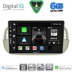 Digital IQ Ηχοσύστημα Fiat 500 2007-2015 με Bluetooth, USB & GPS Digital IQ Ηχοσύστημα Fiat 500 2007-2015 με Bluetooth, USB & GPS