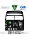 Digital IQ Car Audio System for Fiat Linea 2007-2011 Bluetooth USB WiFi GPS Apple CarPlay Android Auto with 9" Touch Screen