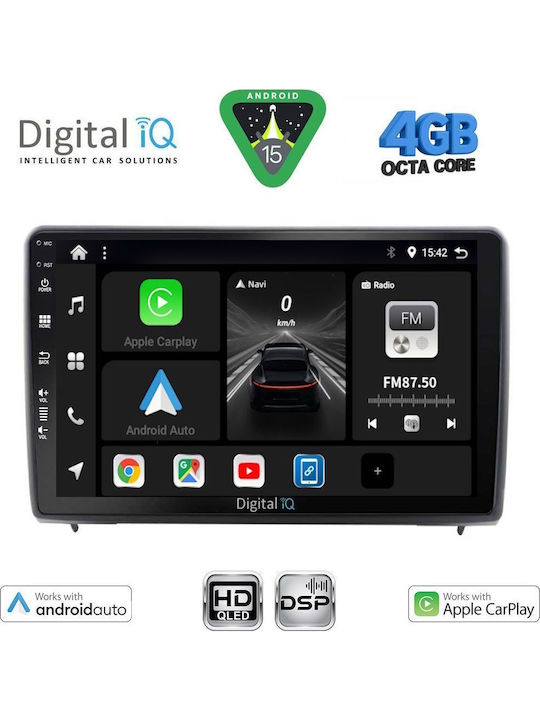 Digital IQ Car Audio System for Ford EcoSport 2018-2022 Bluetooth USB WiFi GPS Apple CarPlay Android Auto with 10" Touch Screen