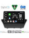 Digital IQ Car Audio System for Ford Fiesta 2008-2017 (Bluetooth/USB/WiFi/GPS/Apple CarPlay/Android Auto) with 9" Touch Screen
