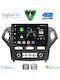 Digital IQ Car Audio System for Ford Mondeo 2007-2011 with Clima (Bluetooth/USB/WiFi/GPS/Apple CarPlay/Android Auto) with 10" Touch Screen