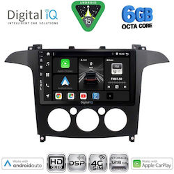 Digital IQ Ηχοσύστημα για Ford S-Max 2006-2014 με Bluetooth, USB & GPS Digital IQ Ηχοσύστημα για Ford S-Max 2006-2014 με Bluetooth, USB & GPS