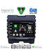 Digital IQ Car Audio System for Ford Edge 2015-2023 Bluetooth USB WiFi GPS Apple CarPlay Android Auto with 9" Touch Screen