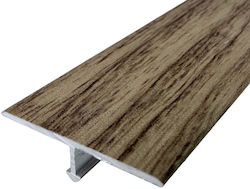 T-shaped Strip 25mm Light Oak 0.9m Profiles Trade T-shaped Strip 25mm Light Oak 0.9m Profiles Trade