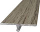 T-Form Streifen 25mm Helles Antik 0,9m Verschiedene Bodenteile