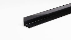 Алуминиев ъглов профил 30x30mm/1m черен