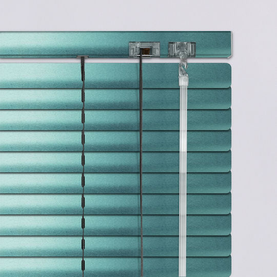 BetterHome 836264 Στόρι Αλουμινίου Τιρκουάζ 200x180εκ. MHB-A25-264-200x180