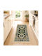 Kotonia Home Правоъгълен Зелен Килим 60x90см
