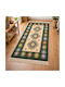Kotonia Home Килим Пътека Зелен 80x300см