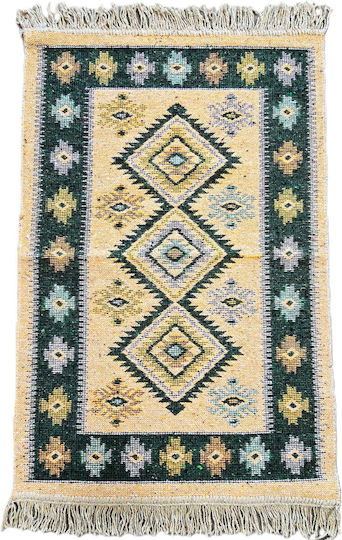 Kotonia Home Χαλί Διάδρομος Πράσινο 60x150cm