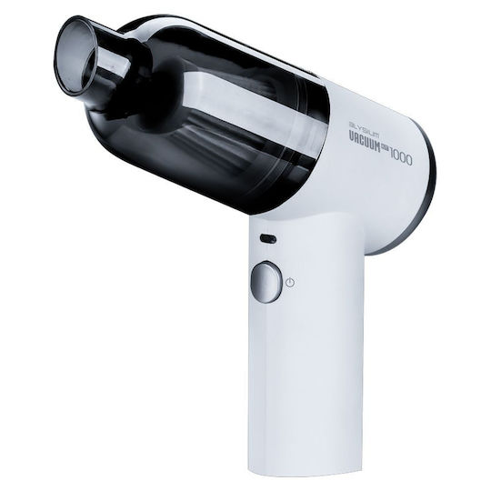 Elysium VK1000W Rechargeable Handheld Vacuum 7.4V White