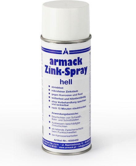 Zinc In Aerosol Light 400 Ml Un1950