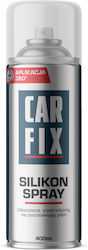 Carfix Silikon Spray Dichtet Gummi Teile Riemen 400ml