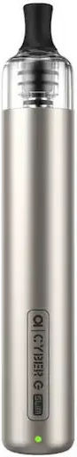 Aspire Cyber G Slim Pod-Bausatz 2ml mit Integrierter Batteriekapazität 1200mAh DTE Metall Version Champagner