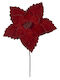 Christmas Fabric Alexandrian Decorative 40cm Red