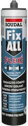 Adeziv etanșant Fix All Flexy Gri 290 G Soudal