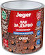 Лак за дърво Орех 2.5 л Jeger