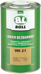 Transparent Varnish 1l Vhs 2:1 Boll