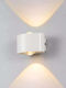 Alista Home Iluminat Exterior Montat Pe Perete Led Ip65 1w Cu Lumină Alb Cald