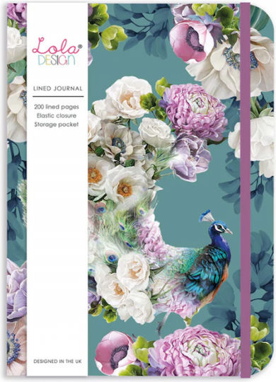 Lola Design Caiet 100 Foi Cu Cauciuc