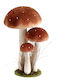 Christmas Decorative Mushrooms 35cm