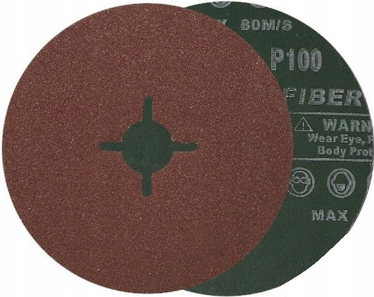 Fiber Disc Fiber Fibro 125 Mm P100