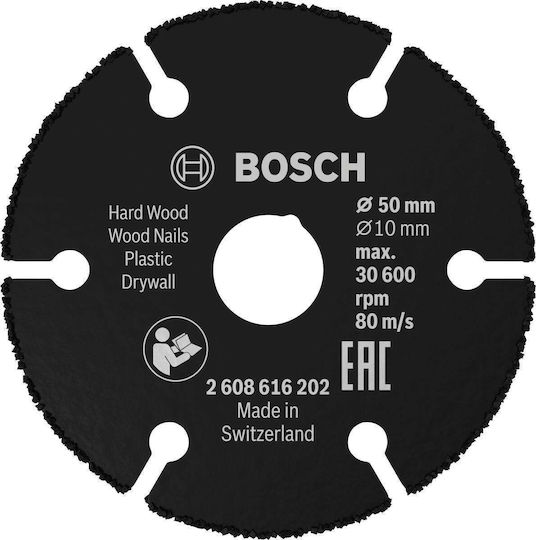 Bosch Disc Carbure Pentru Polizor Unghiular Multi 50mm