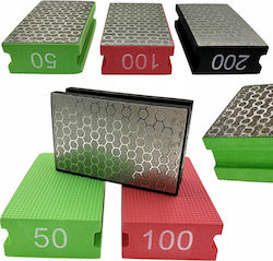 Falon-Tech Σφουγγάρι Λείανσης 60x95mm Σετ 3τμχ Falon-Tech Σφουγγάρι Λείανσης 60x95mm Σετ 3τμχ