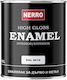 Vopsea Email Lemn Metal Ral 9010 Alb 0.650 L Nerro