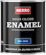 Enamel Paint Wood Metal Ral 5010 Blue 0.650 L Nerro