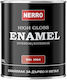 Enamel Paint Wood Metal Ral 3004 Bordeaux 0.650 L Nerro