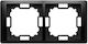 Double Frame Black Matte Simon Basic