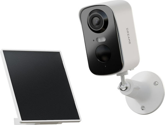Dreame Navo Care Se 1 Outcam IP Камера за видеонаблюдение Wi-Fi 2.5K Водоустойчива На батерии с Микрофон