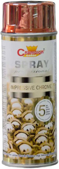 Spray Mirror Effect Copper 400ml Champion Color