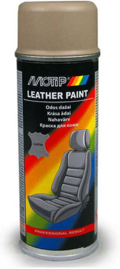 Motip Vinyl Leder Spray Beige Braun