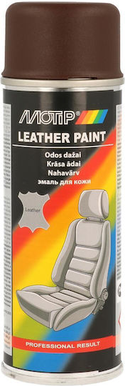 Spray Paint Vinyl Leather Motip Brown