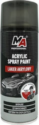 Ακρυλικό 400ml Σπρέι Ματ Μαύρο Ma Professional Ακρυλικό 400ml Σπρέι Ματ Μαύρο Ma Professional