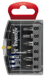Inventiv 7-piece Bit Set