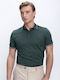 Polo Bluza Tricou Cu Mânecă Scurtă Verde