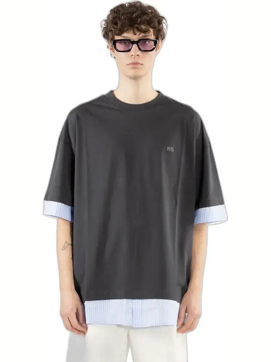 T-shirt Γκρι