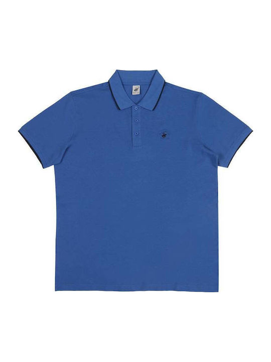 Bluza Polo Albastră