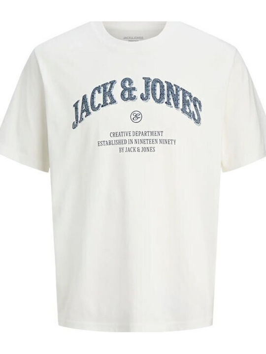 Jack & Jones T-shirt Λευκό