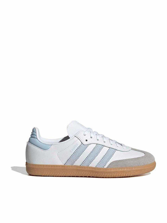 Samba Og J Παιδικά Sneakers Λευκά