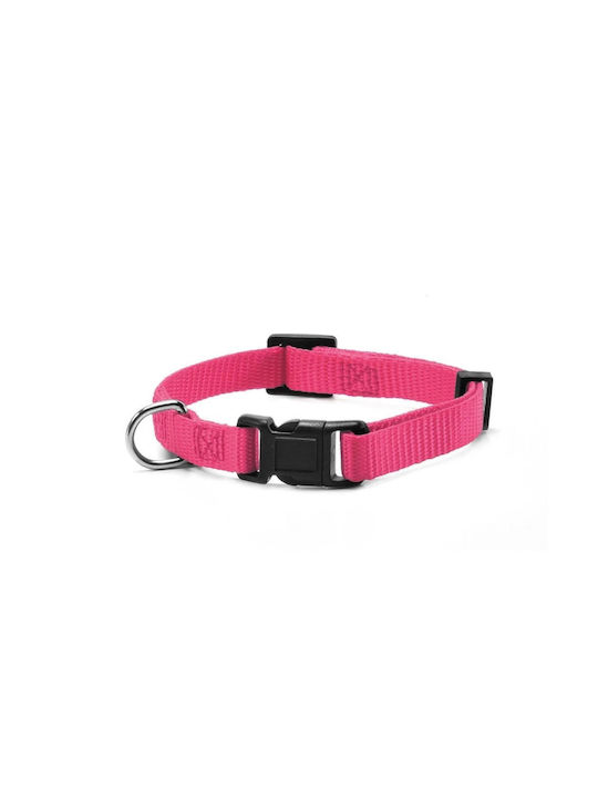 Dog Collar Nylon Plastic Buckle Medium 2cm 40-53cm