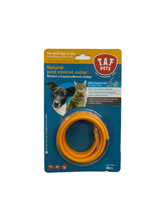 T.a.f Pets Antiparasitisch Hundehalsband & Katzen Klein 39cm