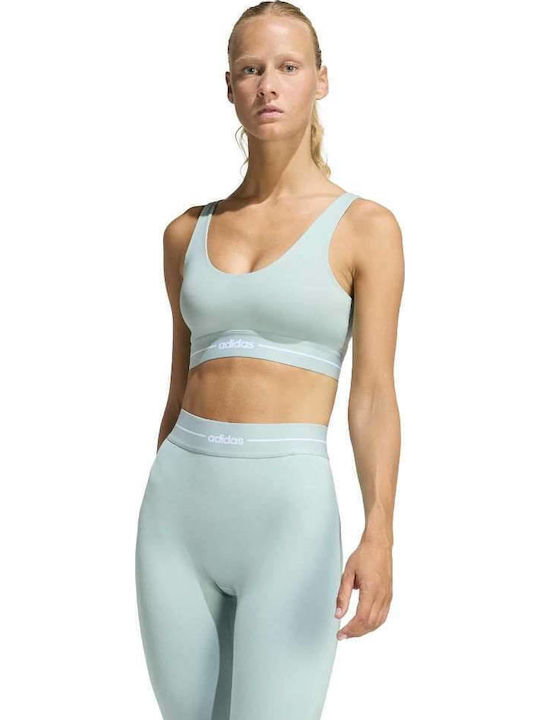 adidas Bra Γυναικείο Μπουστάκι Sage