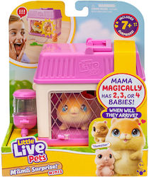 Giochi Preziosi Mama Surprise Minis Little Live Pets Χάμστερ για 5+ Ετών
