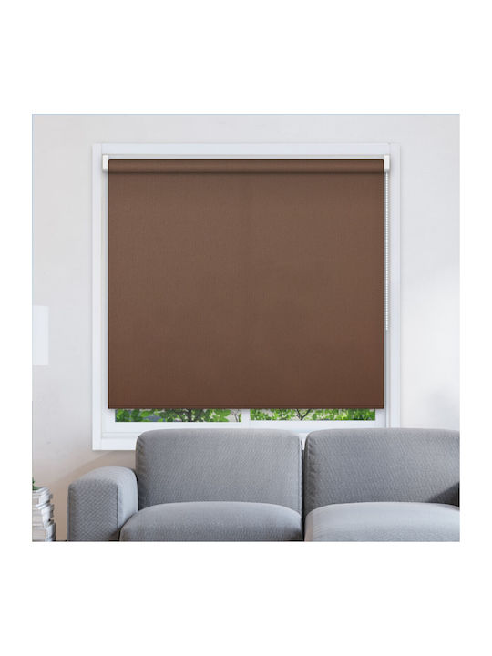 BetterHome Ролетни Щори 583022 Полузатъмнение Кафяви Ш160xВ140см MHB-7005-75-160x140